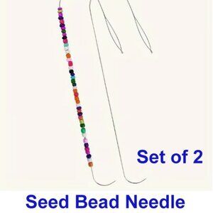 Bead Needle Seed Bead Needle Set of 2